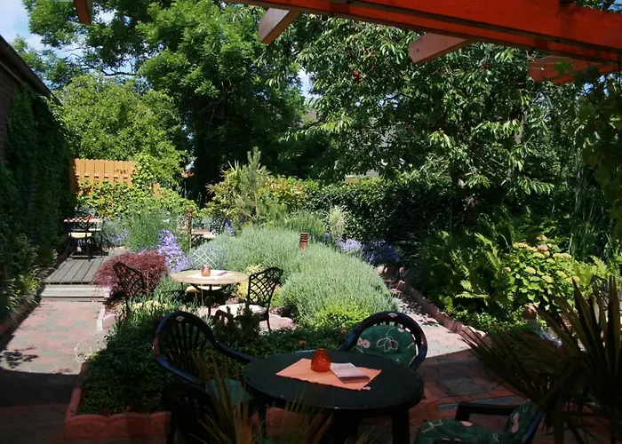 招待所 Landhaus Wremer Deel 弗雷门