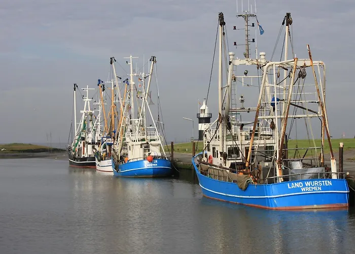Vendégház Landhaus Wremer Deel 3*