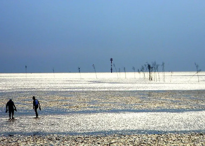 Vendégház Landhaus Wremer Deel
