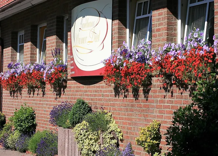 Landhaus Wremer Deel 招待所 3*